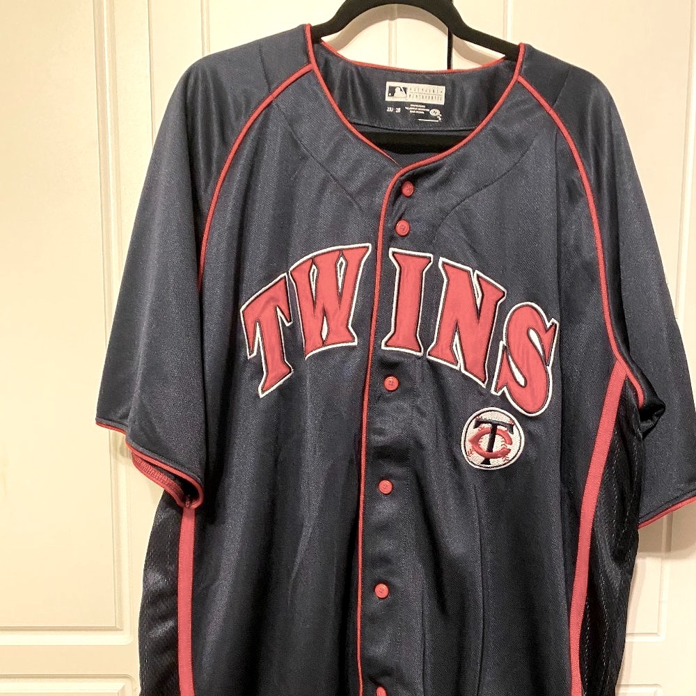 TWINS Baseball Jersey 2XL